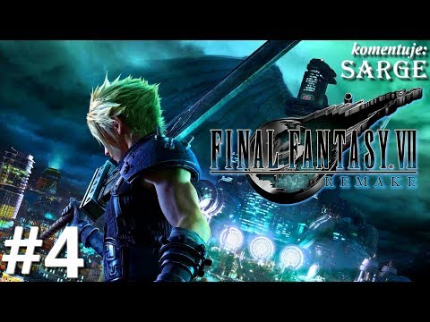 Zagrajmy w Final Fantasy 7 Remake 2020 PL odc. 4 - Ucieczka z Sektora 8