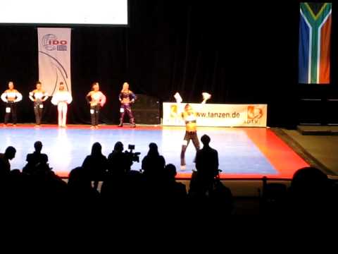 Bochum 2011 - Madeleine Hellerød, Norway