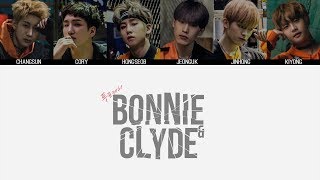 24K - Bonnie N Clyde MV + Lyrics Color Coded HanRomEng