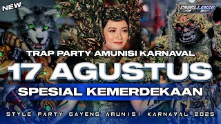 Download lagu DJ SPESIAL KEMERDEKAAN - 17 AGUSTUS 1945 || TRAP PARTY AMUNISI KARNAVAL 2025 #trending  mp3