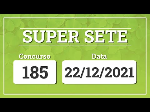 Capa de SUPER SETE 185