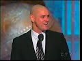 Jim Carrey Presents Best Motion Picture Comedy At GOLDEN GLOBES 2004