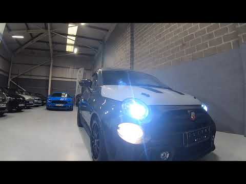 Highly Modified 2018 Abarth 595 Competizione 278 BHP