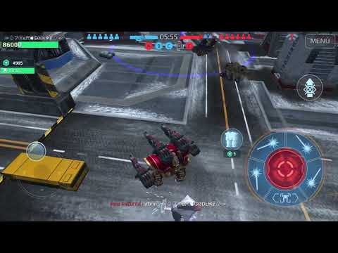 War Robots Test Server | Ares Atomizer-Quarker