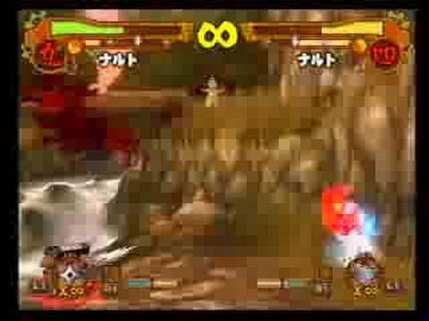 Narutimate Accel 2 KM 1 VS KM 4