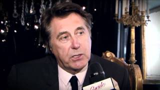 Bryan Ferry: Exclusive Backstage Fashion Interview