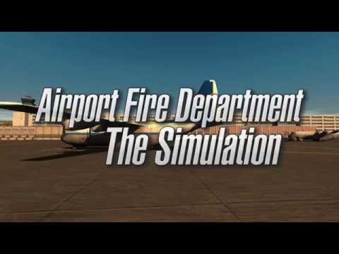 Airport Fire Department - The Simulation - Official Trailer thumbnail