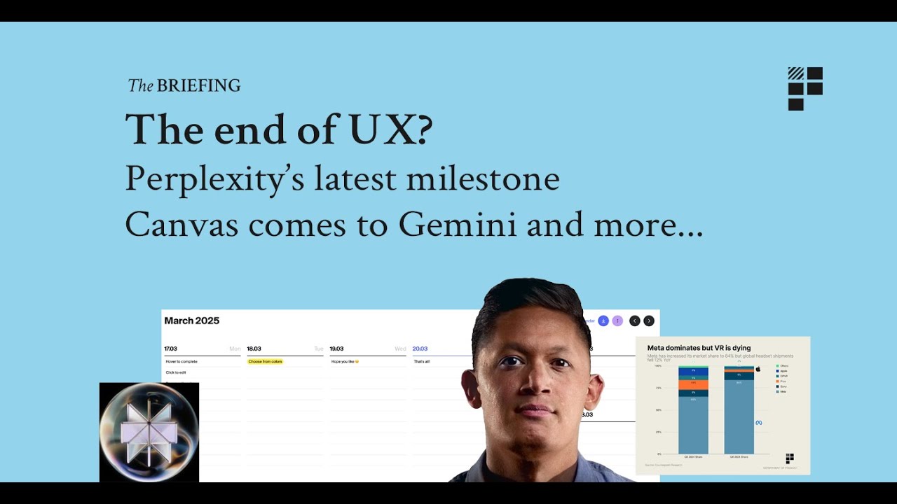 Perplexity's impressive new milestone, Canvas comes to Gemini, DuoLingo bins UX and more