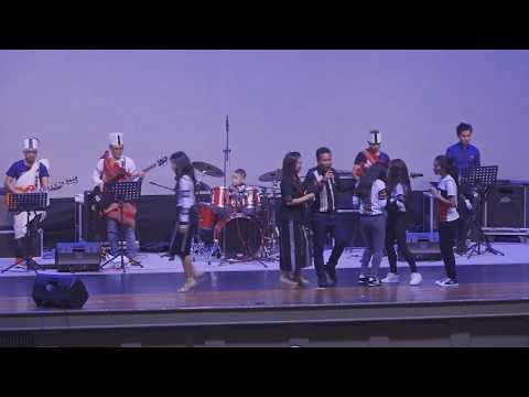 Esther Dawt Chin Sung, Benjamin, Malsawmtluanga) at 71st Chin National Day in Singapore - 2019