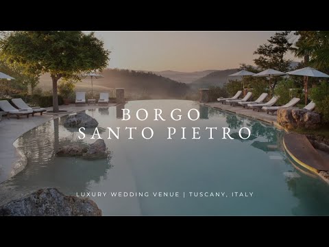 Borgo Santo Pietro: a Luxury Wedding Venue in Tuscany, Italy | Ariel Chiu Events