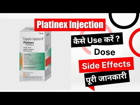 Platinex 10mg Cisplatin Injection