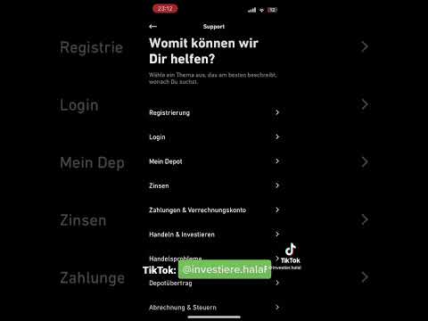 Wie man auf TRADE REPUBLIC die ZINSEN DEAKTIVIERT…!