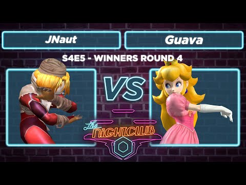 The Nightclub S4E5: Jaut vs Guava - Winners Round 4 SSBM