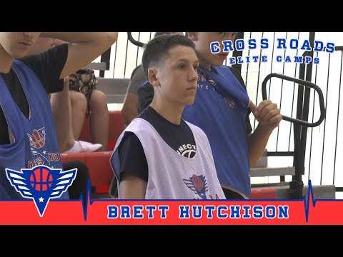 Brett Hutchison Mixtape at 2017 CrossRoads Elite Invitational - NMH 2021 Guard
