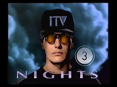 LWT | ITV Nights Continuity | ITN News Summary | 1993