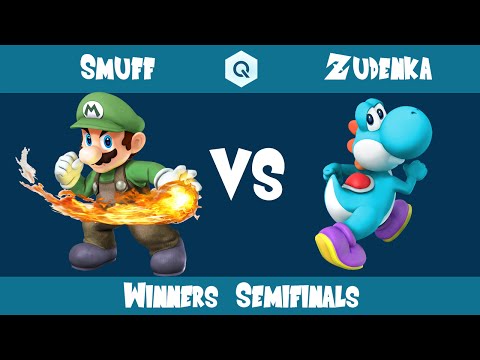 Qwertz#4 - Smuff (Mario) vs Zudenka (Yoshi) W½F