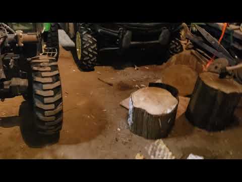 John Deere 3720 Broken Frame Bolts
