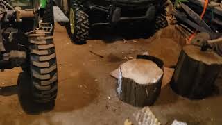 John deere 3720 broken frame bolts