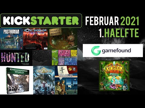 Brettspiele auf Kickstarter & Gamefound im Februar 2021 (1. Hälfte)!