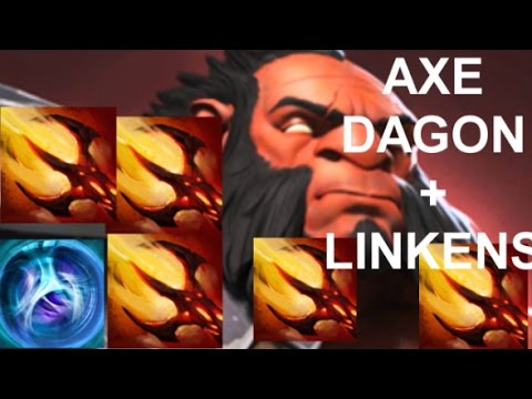 AXE DAGON build + linken's sphere