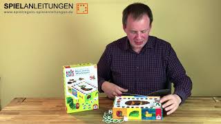 ▷ Die kleine Raupe Nimmersatt - Würfelspiel von Schmidt Spiele & Spielregeln