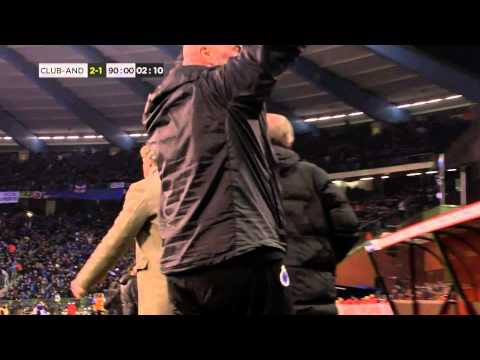 Refaelov stunner wins Club Brugge the Belgian Cup