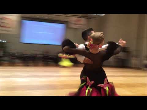 GOC Stuttgart 2019 Junior 1 10-dances Tereshin-Zelikovskaya