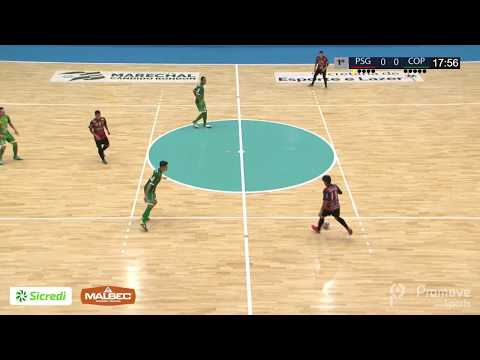 (15/10/2019) PSG Primavera x AACC Copagril (Municipal de Futsal de Marechal Rondon)