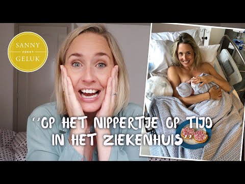 MIJN BEVALLINGSVERHAAL MET SUPER TIP! Sanny zoekt Geluk