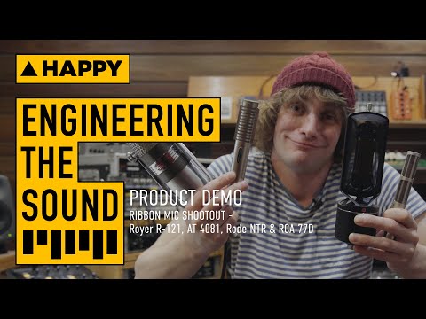 Ribbon Mic Shootout: Which One Will Come Out on Top?