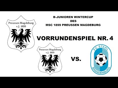 Wintercup Preussen Magdeburg Vorrundenspiel Nr.4/MSC 1899 Preussen Magdeburg vs. FC Stahl (9.2.2019)