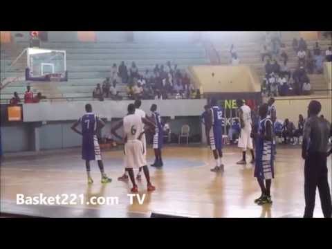 Résumé DOUANE vs SLBC - Phase aller 1/2 finale Coupe du Sénégal