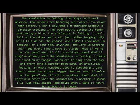 the simulation is failing. (Acoustic Demo)