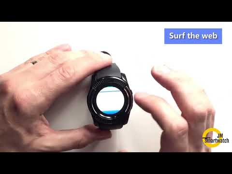 JM V8 Smart Watch Bluetooth Sport Watches