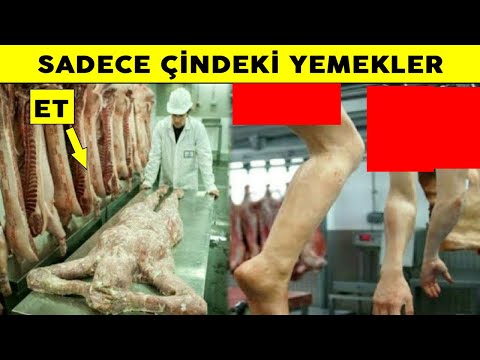 , title : 'Sadece Çin'de Bulunan Dünyanın En Garip 10 Yemeği'