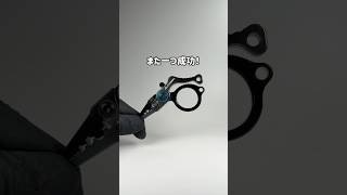 指がぷるぷる震えてる… #ガジェット #ガジェット紹介 #flissa #ミニフィッシングプライヤー