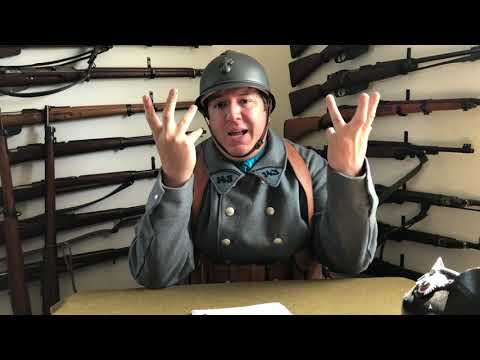 The First World War - Episode 21: Why Did the French Wear Horizon Blue Uniforms?