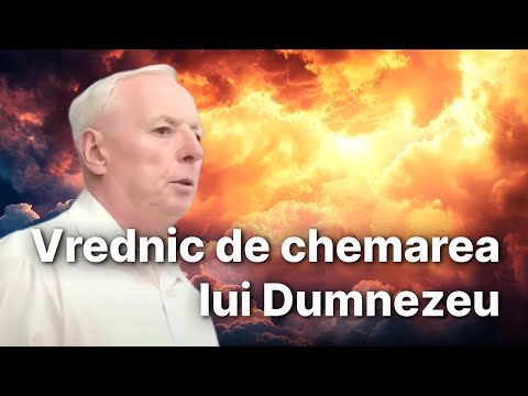 Vrednic de chemarea lui Dumnezeu - Cornel Brie - 01.09.2024