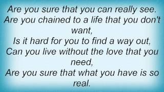 Black Sabbath - Shaking Off The Chains Lyrics