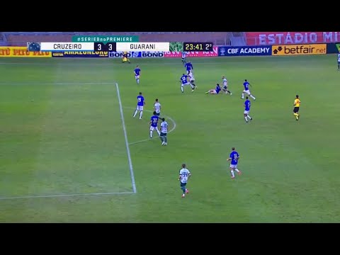 Cruzeiro 3 x 3 Guarani - GOLS - Brasileirão Série B 2021