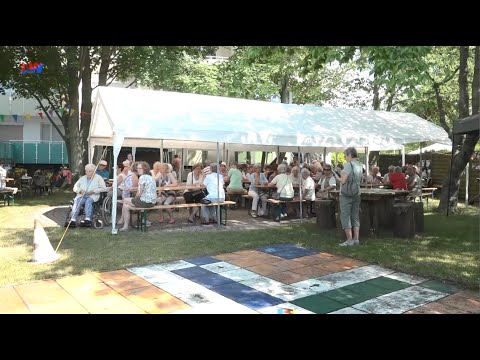 Hoyerswerda: Sommerfest im Mehrgenerationenhaus- LAUSITZWELLE