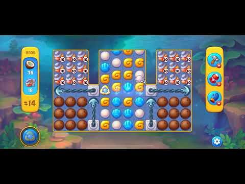 Fishdom 🐠🐠🐠 Level - 11936⚡🔥11937⚡🔥11939 ⚡🔥11940(HARD) ⚡🔥