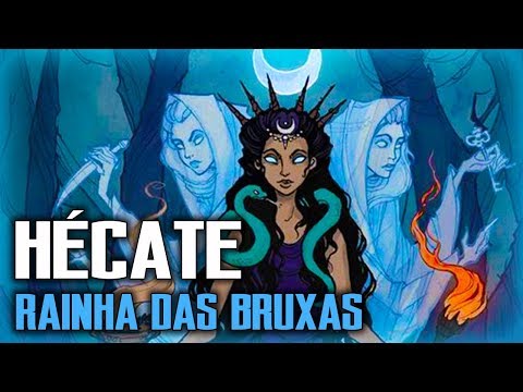 Hécate a deusa da magia - MITOLOGIA GREGA