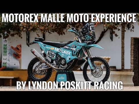 The Motorex Malle Moto Experience by Lyndon Poskitt Racing