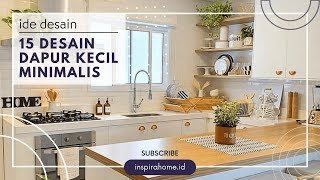 Download lagu 15 Ide Desain Dapur Kecil Minimalis mp3