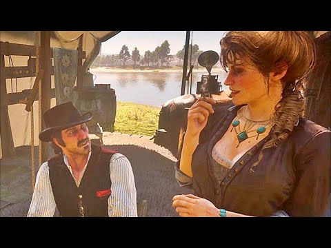 Have you seen the way Dutch looks at Mary Beth? Red Dead Redemption 2