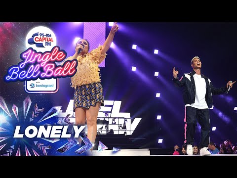 Joel Corry - Lonely ft. Harlee (Live at Capital's Jingle Bell Ball 2021) | Capital