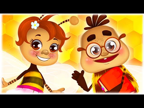 Бджілка Ляля - Дитячі Пісні й Мультики - З Любов'ю до Дітей