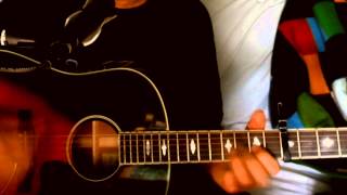 Free Electric Band ~ Albert Hammond ~ Acoustic Cover w/ Johnson JSD-66