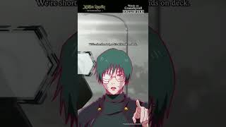 [ENGLISH DUB] "Kinji Hakari. The third-year guy that got suspended" Ep50 Highlights | JUJUTSU KAISEN